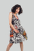 Vestido Monarca naranja