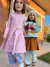 vestido polera para niñas. ropa 100% algodón. ropa canchera para chicos