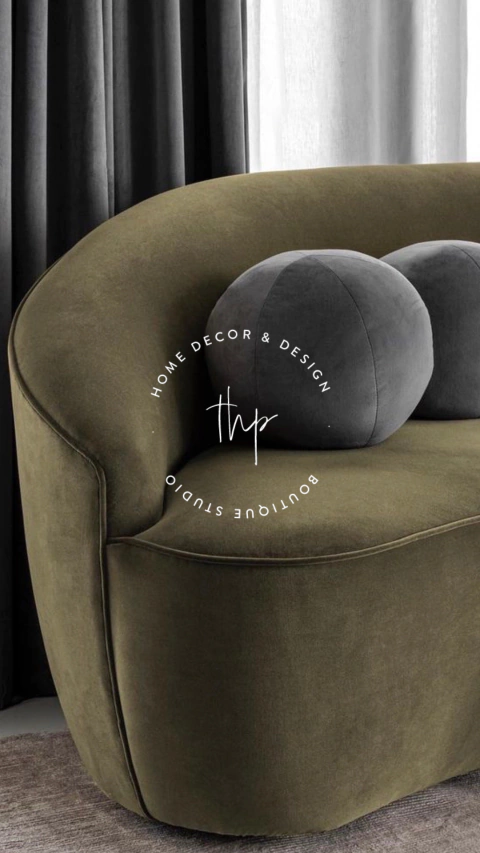 SOFA ORGANICO RESPALDO COMPLETO