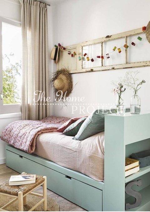 CAMA CON CARRITO