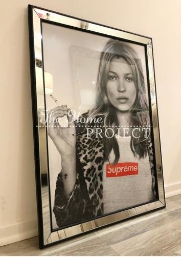 CUADRO KATE MOSS -