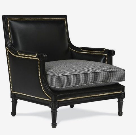 SILLON LUIS XVI BAJO