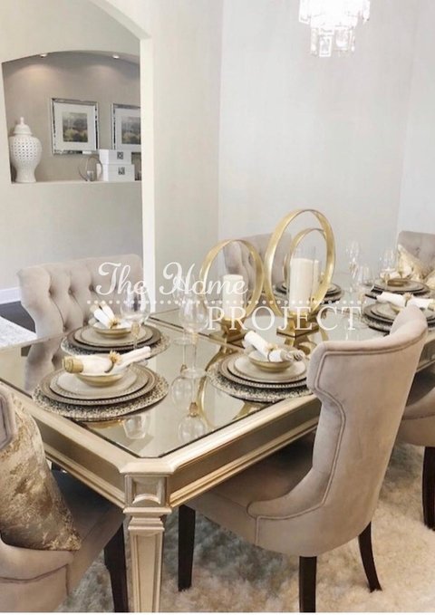 MESA DE COMEDOR GLAM