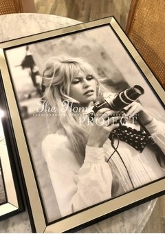 CUADRO BRIGITTE BARDOT CAMARA STOCK!