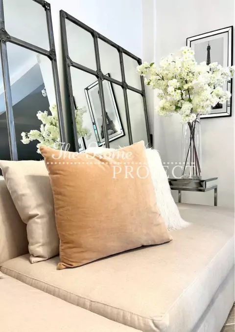 ALMOHADON TERCIOPELO APRICOT