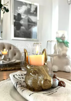 CANDELABRO CONEJO - 15% EF - STOCK - comprar online
