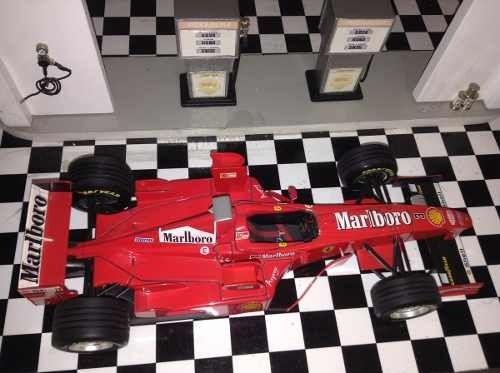 F1 Ferrari F300 M. Schumacher #3 Tower Wing (1998) - Minichamps 1/18