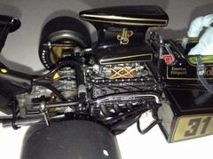 F1 Lotus Type 72D Emerson Fittipaldi - Exoto 1/18 - loja online
