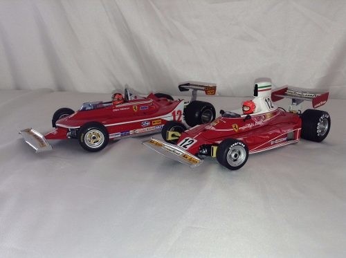 F1 Gift Set Ferrari 312T4 e 312T (G. Villeneuve / N. Lauda