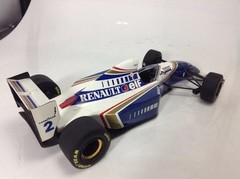 F1 Williams FW16 Nigel Mansell - Minichamps 1/18 - B Collection