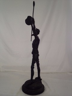 Don Quixote Em Petit Bronze - comprar online