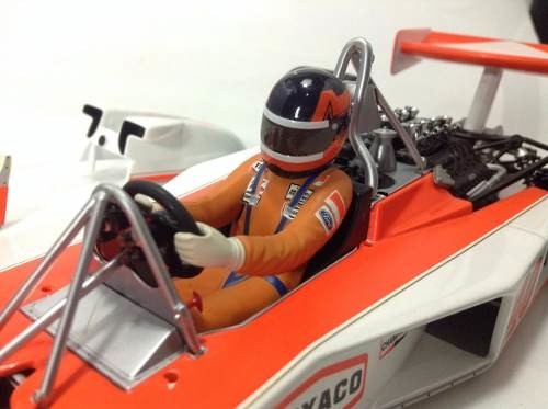 F1 Mclaren M23 G. Villeneuve (1977) - Minichamps 1/18