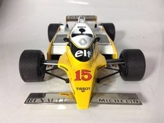 F1 Renault RE-20 Turbo Jean Pierre Jabouille - Exoto 1/18 - buy online