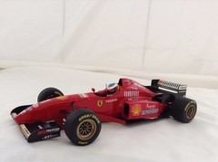 F1 Ferrari 412 T3 V10 M. Schumacher #1 (1996) - Minichamps 1/18