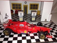 F1 Ferrari F310 Eddie Irvine #6 (1996) Show Car - Minichamps 1/18 - loja online