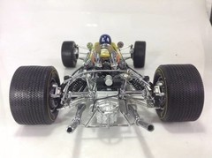 F1 Lotus Type 49B Graham Hill - Exoto 1/18 na internet