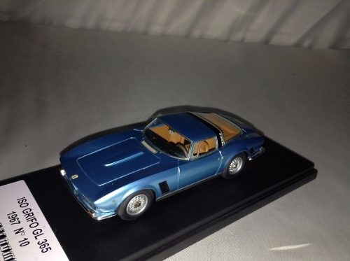 Technomodel 1:43 – Iso Grifo 1967 – Modèle Résine – Collection Automobile Française