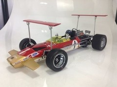 F1 Lotus Type 49b Graham Hill - Exoto 1/18
