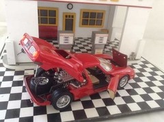 Ferrari 250 Le Mans (1965) - Burago 1/18 - B Collection
