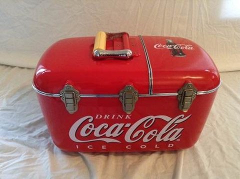 Cooler Coca Cola 