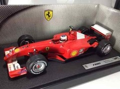 Image of Ferrari F2001 Barrichello Hot Wheels 1/18