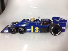 F1 Tyrrell P34 Jody Scheckter - Exoto 1/18 - loja online
