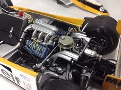 F1 Renault RE-20 Turbo Rene Arnoux - Exoto 1/18 - online store