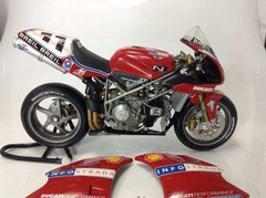 Ducati 998R 2002 Ruben Xaus - Minichamps 1/12 - loja online
