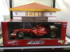 Imagem do F1 Ferrari F2012 F. Massa - Hot Wheels 1/18