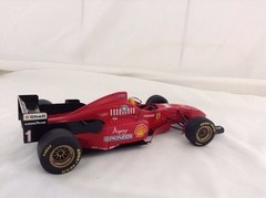 F1 Ferrari 412 T3 V10 M. Schumacher #1 (1996) - Minichamps 1/18 - B Collection