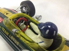 Imagem do F1 Lotus Type 49B Graham Hill - Exoto 1/18