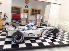 F1 Stewart SF3 Johnny Herbert - Hot Wheels 1/18 on internet