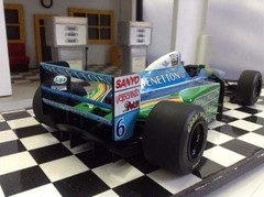 F1 Benetton B194 J. Verstappen - Minichamps 1/18 on internet