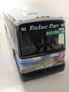 Peter Pan Birthday Bus - Corgi 1/50 na internet