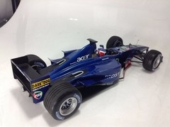 F1 Prost Acer Ap04 (Show Car) G. Mazzacane - Minichamps 1/18 - B Collection