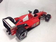Ferrari F2001 Barrichello Hot Wheels 1/18 - B Collection