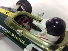 F1 Lotus Type 49 Jim Clark - Quartzo 1/18 - loja online