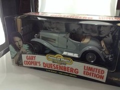 Image of Duesenberg SJ Roadster (Gary Cooper's) - ERTL 1/18