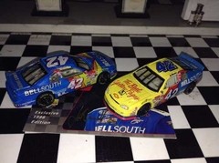 Lote Nascar Bellsouth Hot Wheels 1/64 - B Collection