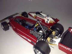 F1 Ferrari 312 T2 Clay Regazzoni - Exoto 1/18 - online store
