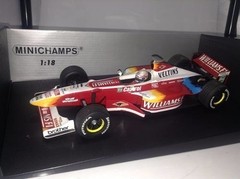 Image of F1 Williams Zanardi 1st Edition (Show Car 1999) - Minichamps 1/18