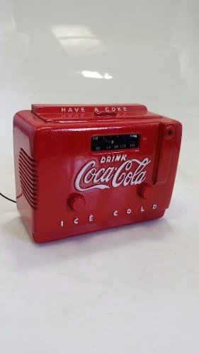 Radio Cooler Coca Cola - Buy in B Collection