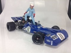 F1 Tyrrell 003 Stewart & Cevert - Exoto 1/18