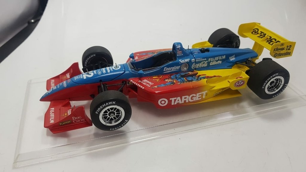 ACTION アクション 1/18 インディカー スーパーマン Superman Target Reynard 1999 ジミー・バッサー