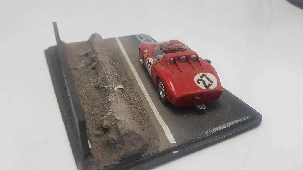 ART-MODEL ART908 Scale 1/43 | FERRARI 268 SP 2.6L V8 TEAM SEFAC N 27 24h LE MANS LE MANS 1962 L