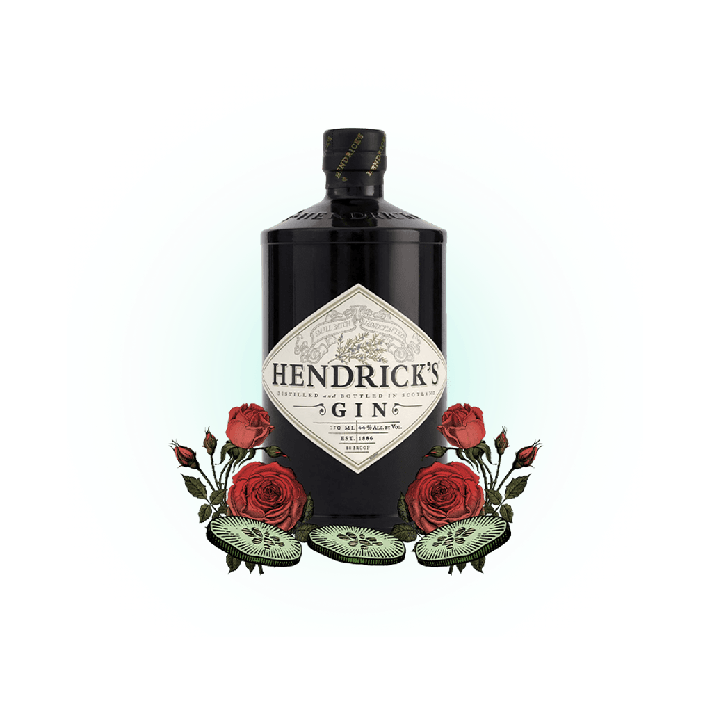 GIN HENDRICK'S ORIGINAL HENDRICKS SCOTLAND