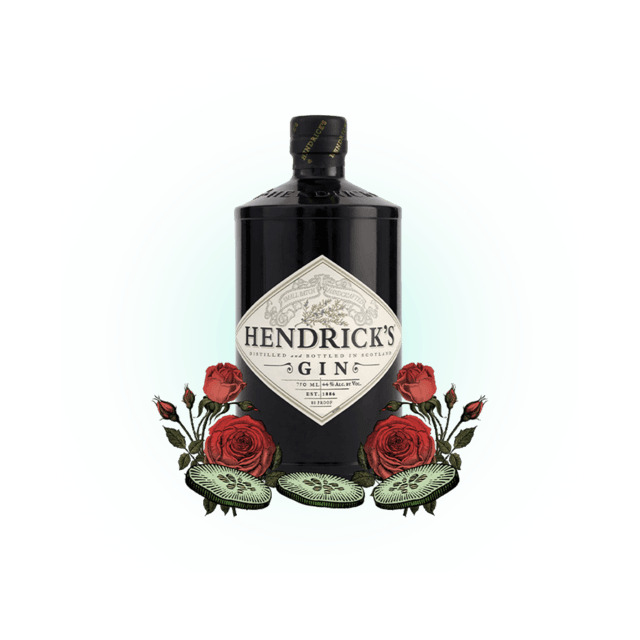 GIN HENDRICK'S ORIGINAL HENDRICKS SCOTLAND