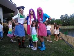 Equestria girls, "la magia de la amistad" - Enfants animaciones infantiles