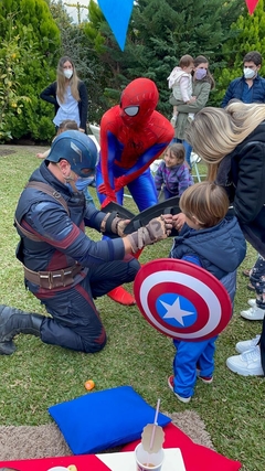 Imagen de ESCUADRÓN DE HÉROES ANIMACION SUPERHEROES