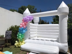 Inflable Blanco - Castillo - Enfants animaciones infantiles
